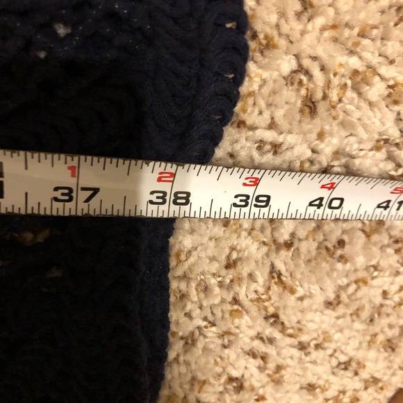 Brand 🆕 Blue Crochet Gianni Bini Dress - Picture 6 of 8